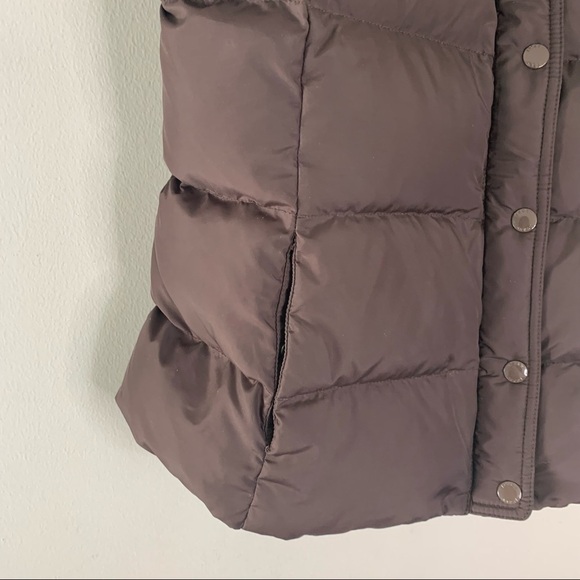 J.Crew Brown Down FIlled Puffer Vest - Picture 2 of 5